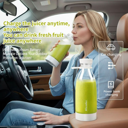 Portable Rechargeable Blender for Juicing on the Go