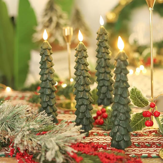Flameless LED Candles with Remote – LumaGlow 3D Flickering Effect