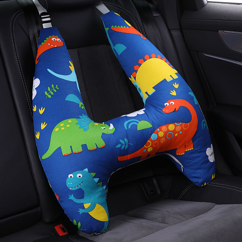 Neck Support for Kids - Comfortable Travel Headrest for Car Rides