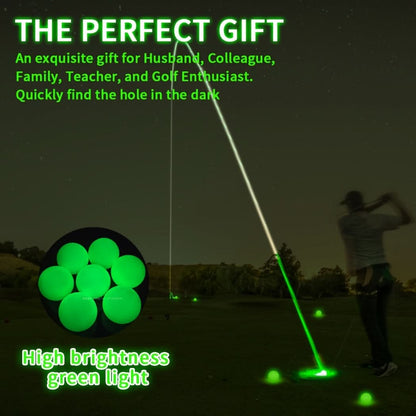 Fluorescent Golf Balls for Night Play