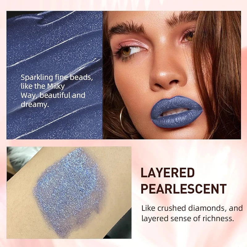 GlimmerLuxe – Waterproof Radiant Lip Gloss