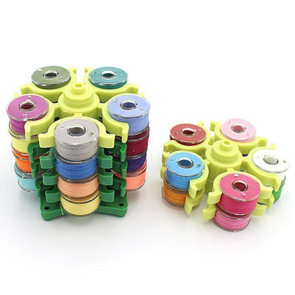 Sewing Thread Organizer for Up to 30 Spools for a Tidy Workspace