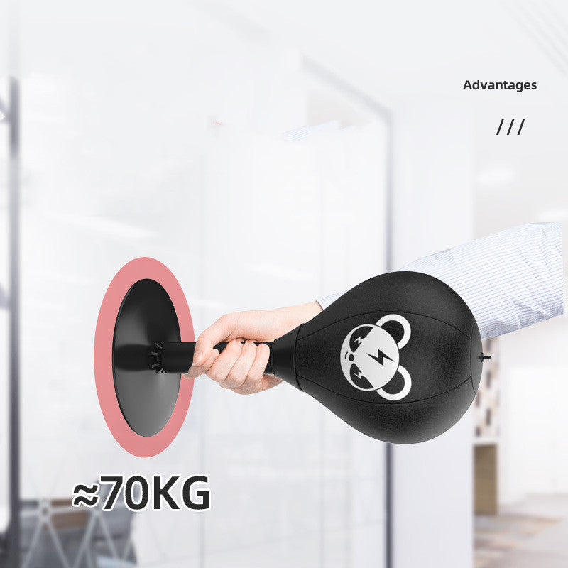 Tabletop Punching Ball for Stress Relief and Fun