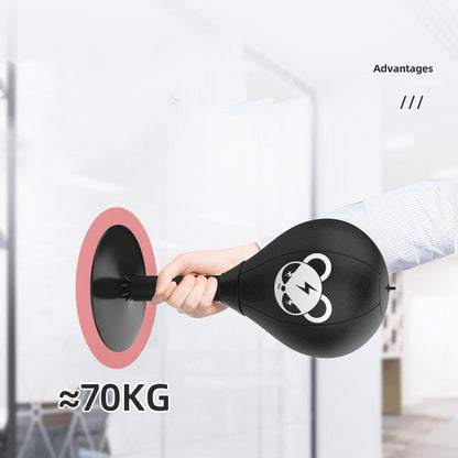 Tabletop Punching Ball for Stress Relief and Fun
