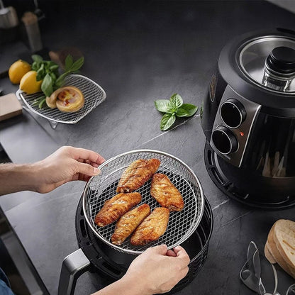 Triple Your Air Fryer Capacity for Faster Meals