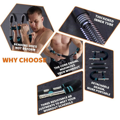 Arm Trainer for Strengthening, Building, and Firming Muscles