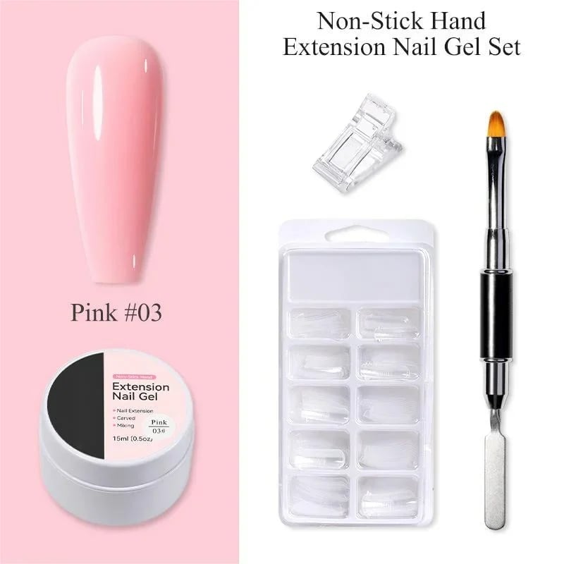 Elegant Nail Extension Gel for Flawless Manicures