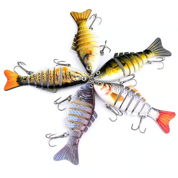 Catch More Fish Quickly with Realistic Swimming Motion