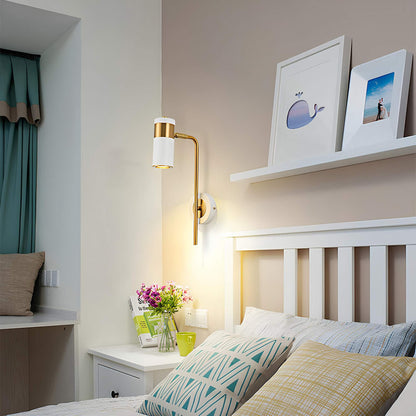 Swiveling LED Wall Light | 350° Rotation | Modern Design & Energy Efficient | Ideal for Living Room & Bedroom