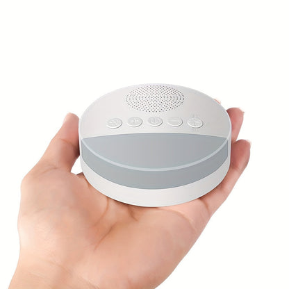 White Noise Therapy Machine – DreamWave Sound Relaxation with Timer
