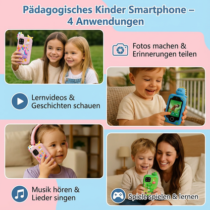Educational Toy for Kids Designed as a Smartphone
