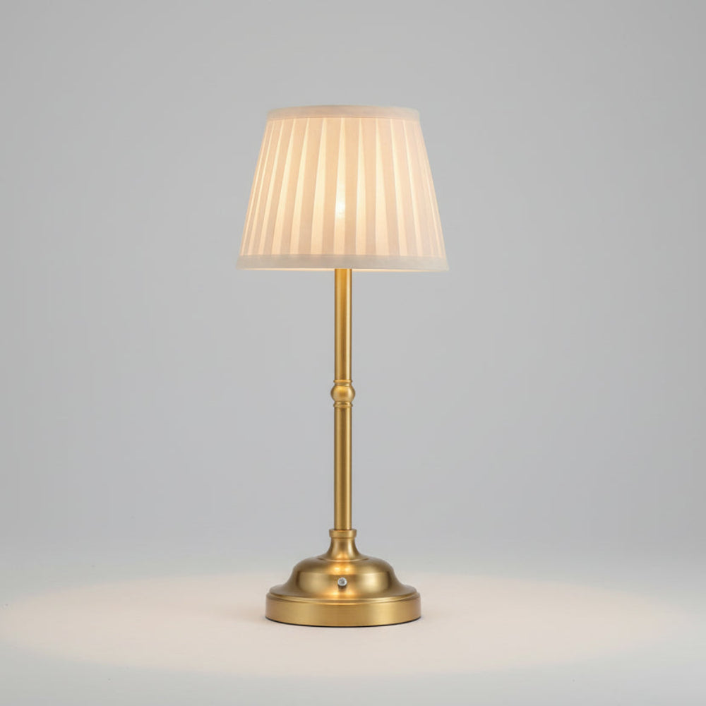 Rechargeable Touch-Controlled LED Bedside Lamp - Cordless and Dimmable