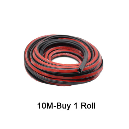 Dustproof Rubber Seal Tape for Noise Reduction in Cars