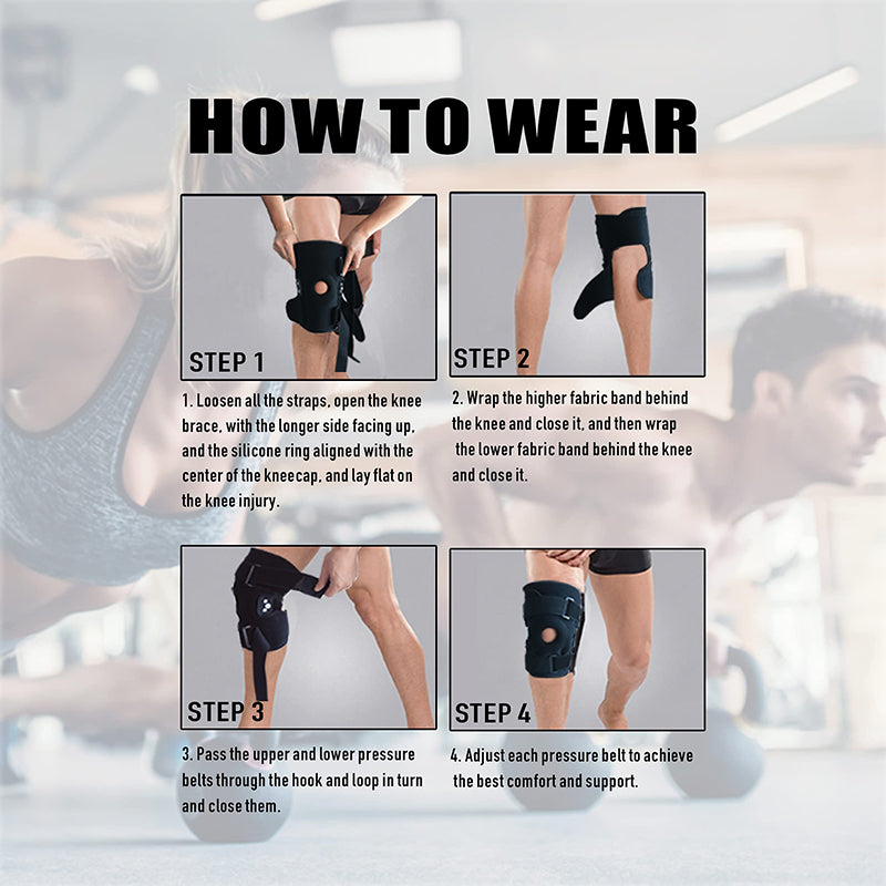Knee Pain Relief for All-Day Movement