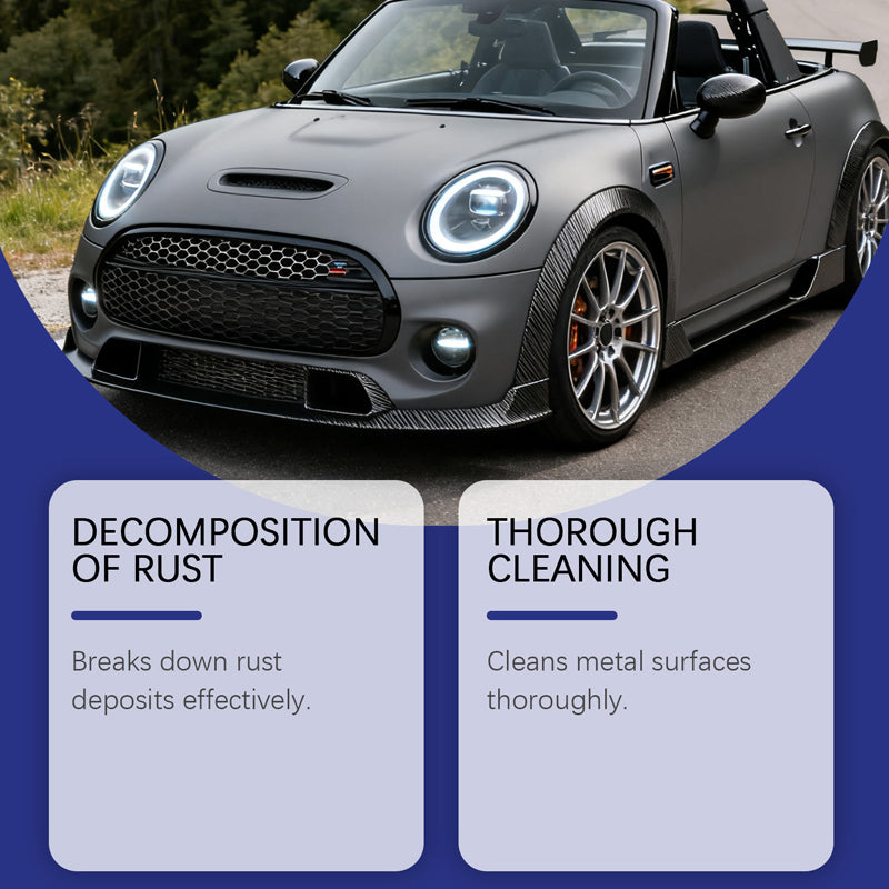 Rust Remover Spray for Cars & Metal | Breaks Free Stuck Parts & Prevents Corrosion