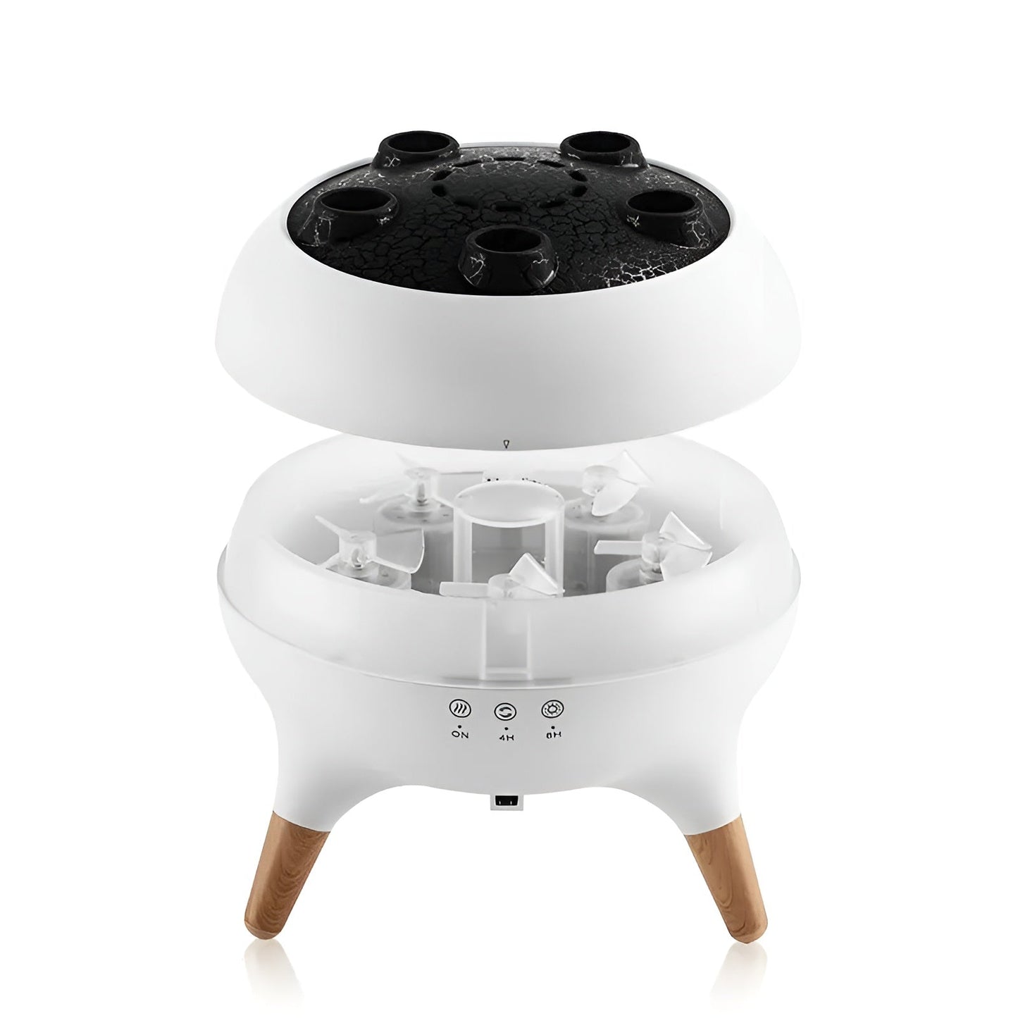 Jellyfish-Shaped Aroma Diffuser with Color Change & Remote Control