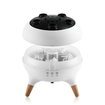 Jellyfish-Shaped Aroma Diffuser with Color Change & Remote Control