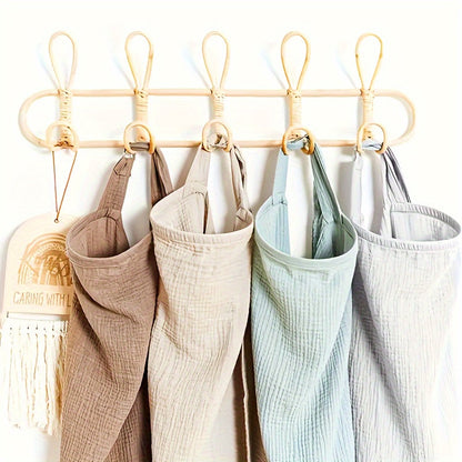 Breathable Cotton Nursing Blanket – Soft Comfort Cover for Mothers