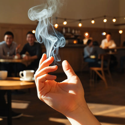 Mystic Smoke Cards Set - 10 Unique Effect Cards for Magic