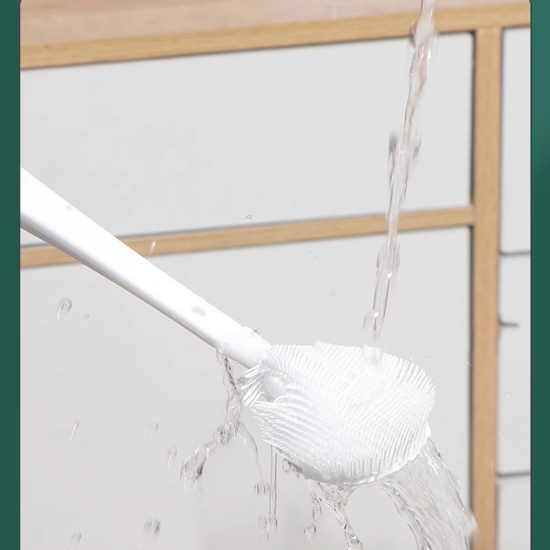 Effortlessly Clean Stubborn Dirt in Tight Spaces with FlexyScrub