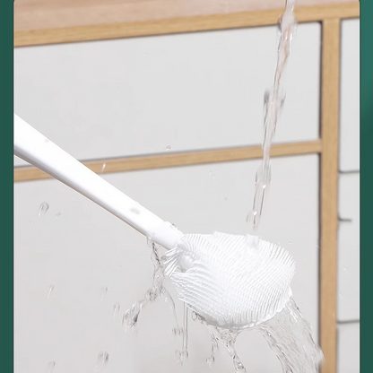 Effortlessly Clean Stubborn Dirt in Tight Spaces with FlexyScrub