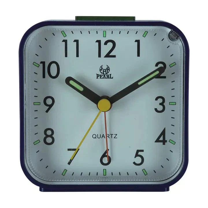Non-Ticking Alarm Clock with Gentle Wake-Up Light and Snooze Feature