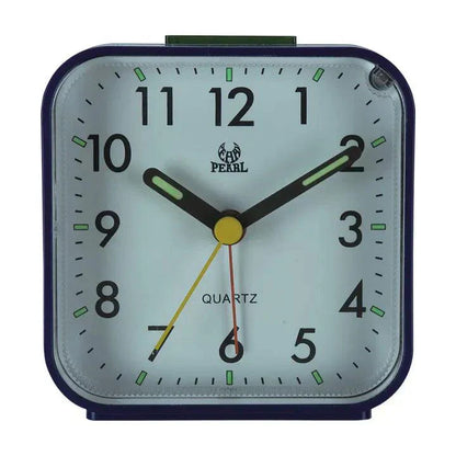 Non-Ticking Alarm Clock with Gentle Wake-Up Light and Snooze Feature