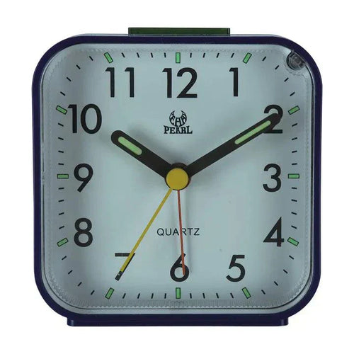 Non-Ticking Alarm Clock with Gentle Wake-Up Light and Snooze Feature