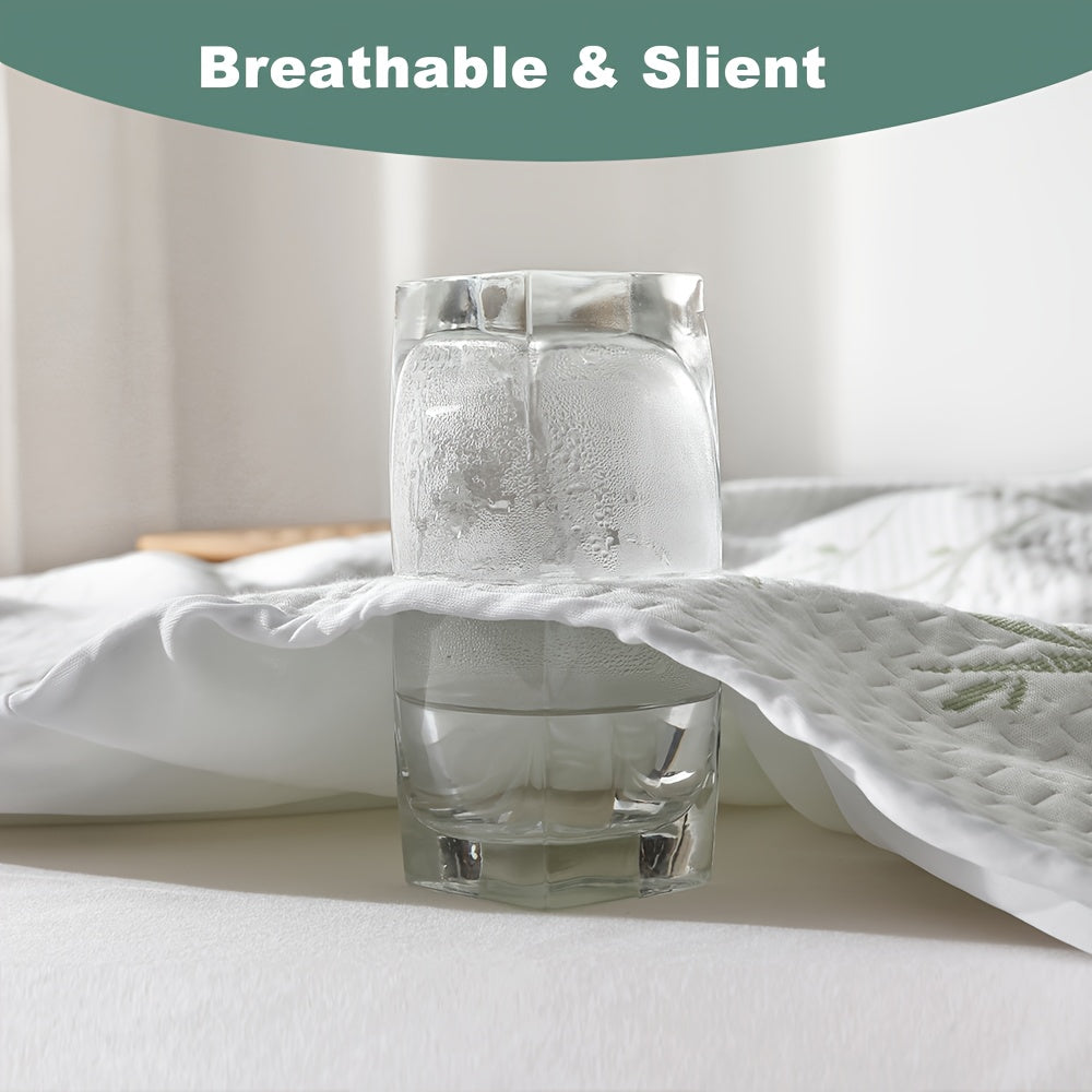 Bamboo Cooling Pillow for Comfortable, Sweat-Free Sleep Every Night