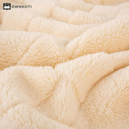 Lightweight Cozy Throw Blanket for Soft Warmth and Comfort