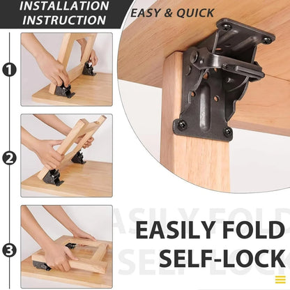 Hinge for Space-Saving Solutions – Foldable Design