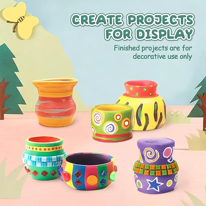 Foster Creativity and Focus with Fun Pottery Play for Kids
