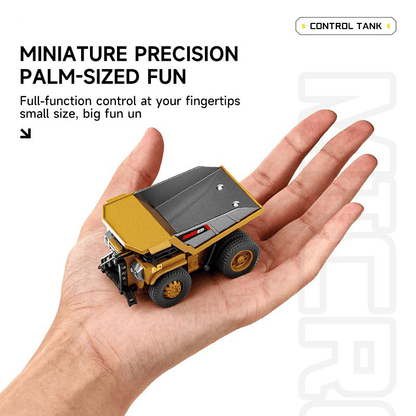 Mini RC Construction Vehicle Set | Fun Toy Trucks for Endless Play Adventures