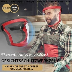 Comprehensive Facial Protection for Any Situation