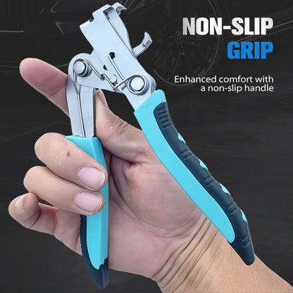 Auto Clip Removal Tool | Scratch-Free Plastic Fastener Pliers | 16.5 cm | Non-Slip Grip