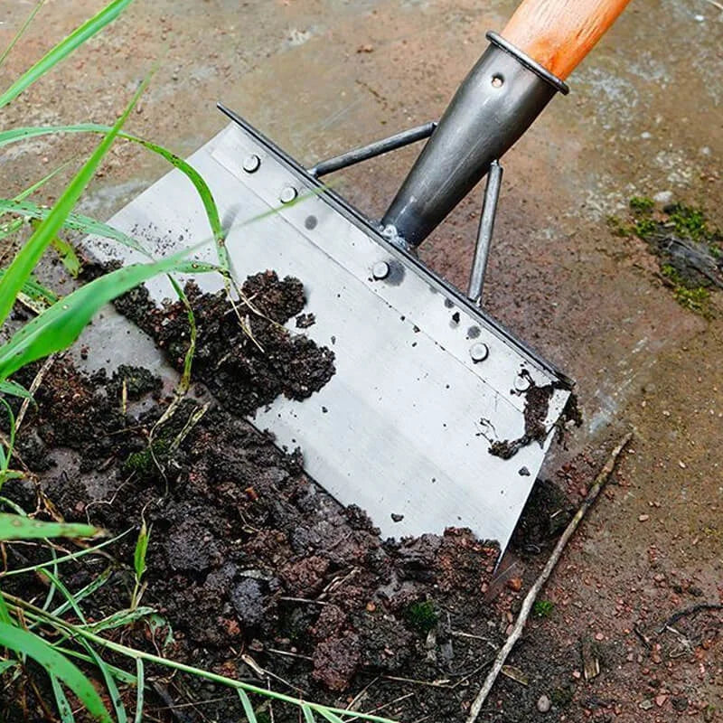 All-in-One Stainless Steel Cleaner & Weeder – EcoSweep Tool