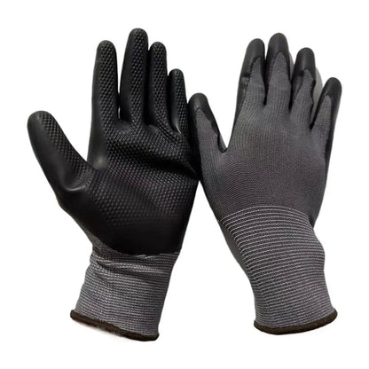 Breathable & Non-Slip Garden Gloves with Latex Foam | One Size