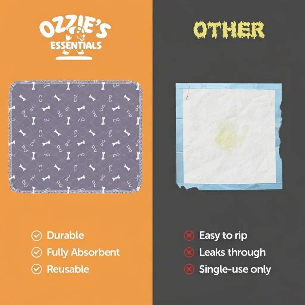 Leakproof Pet Pads to Keep Your Floors Spotless