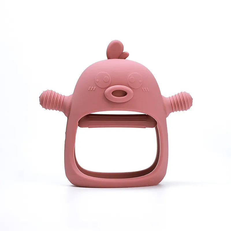ComfortGrip Teething Mitten for Instant Baby Relief