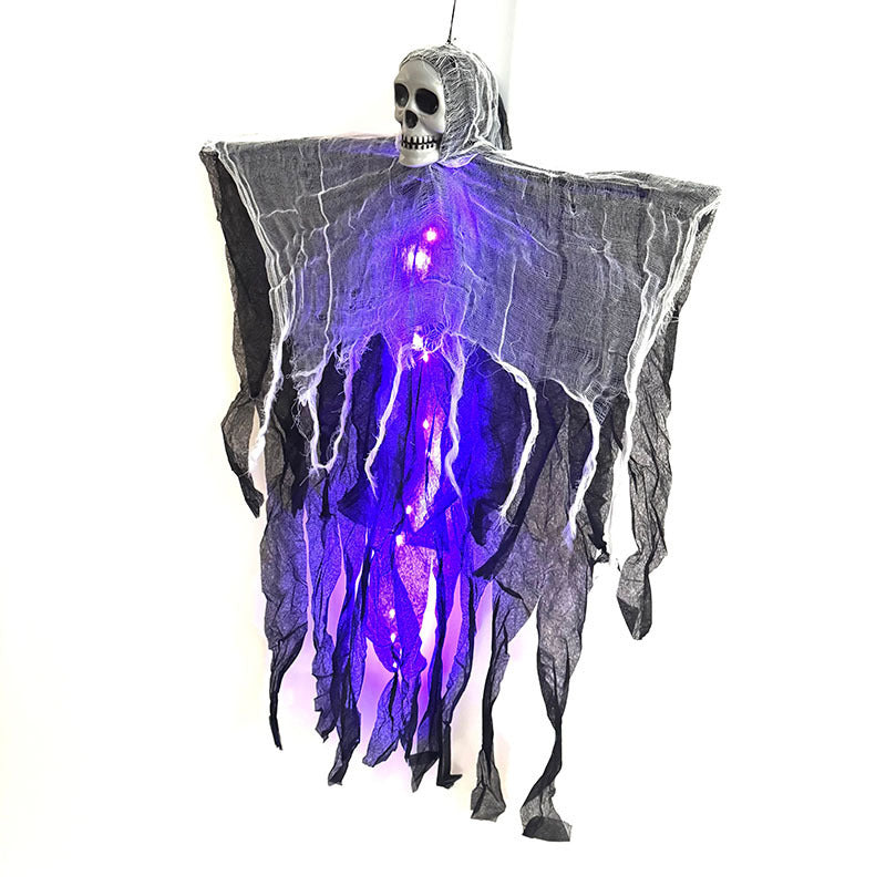 Hanging Ghost Decoration for Halloween – 85cm Available in Multiple Colors