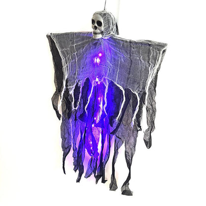Hanging Ghost Decoration for Halloween – 85cm Available in Multiple Colors