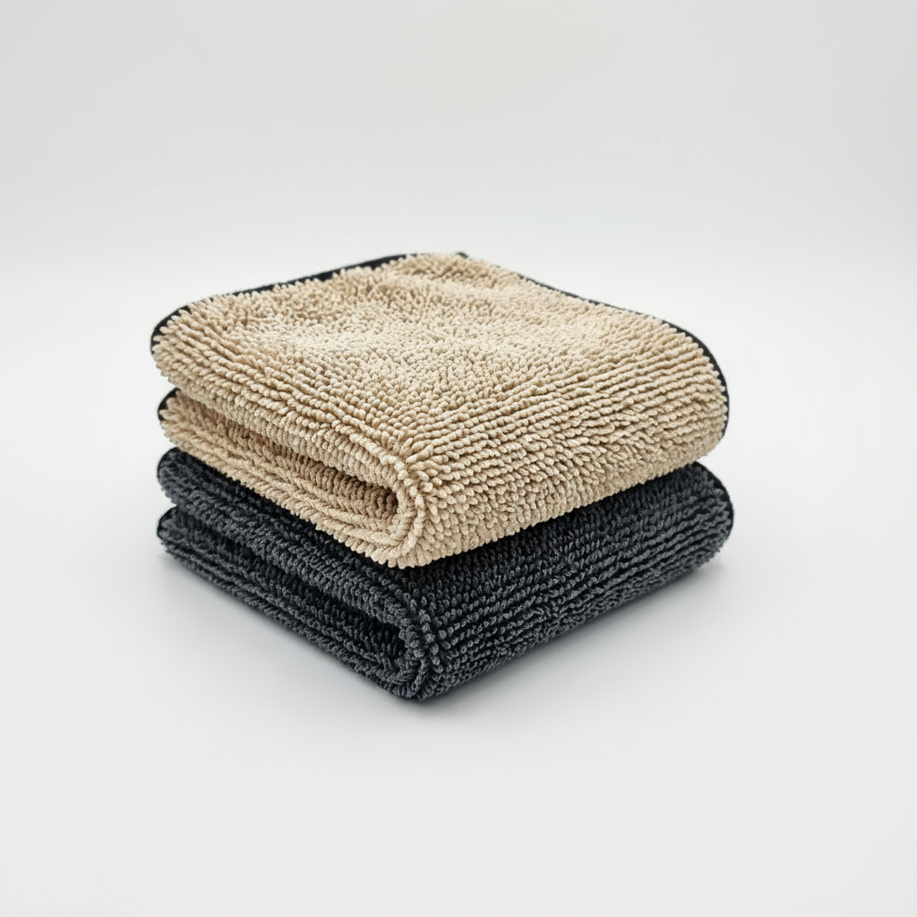 Ultra-Absorbent Microfiber Glasses Cleaning Cloth
