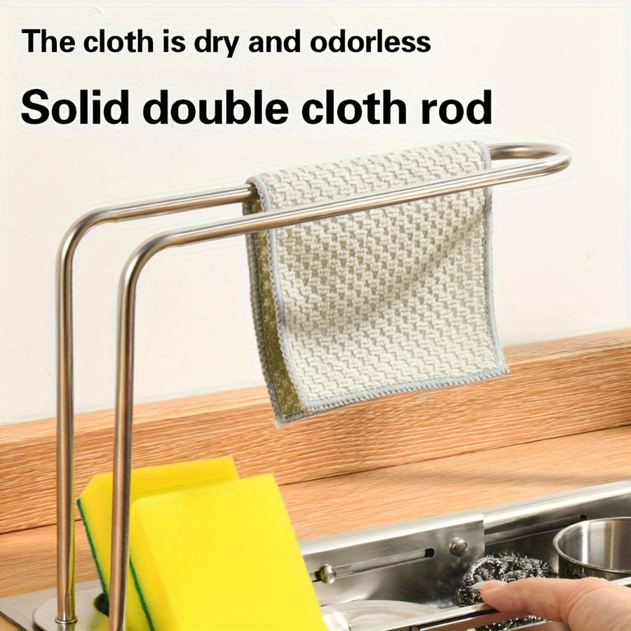 Sink Drain Organizer - Efficient Drainage Solution