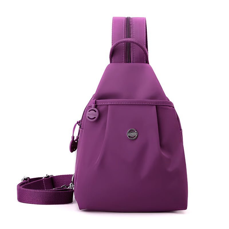 Versatile Waterproof Handbag | 2-in-1 Crossbody & Shoulder Bag