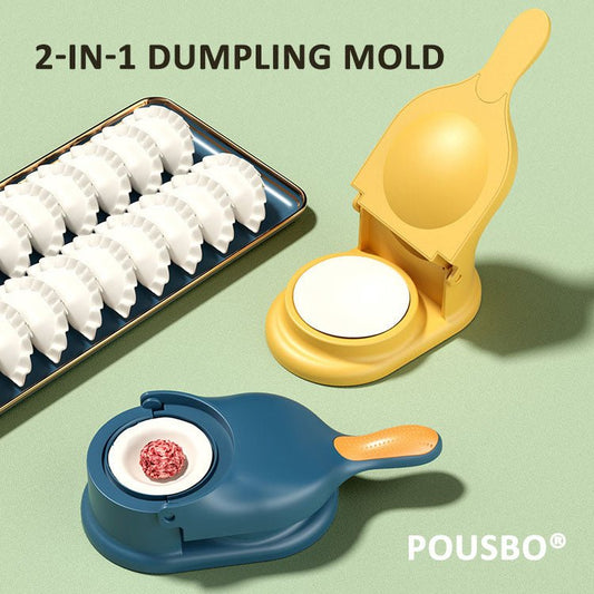 Dumpling Maker - Effortlessly Creates Perfect, Leak-proof Dumplings