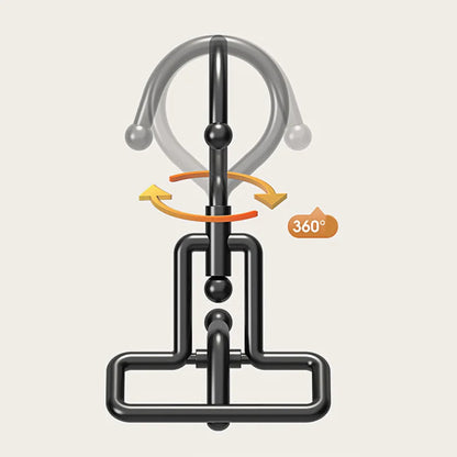 Collapsible Stainless Steel Clothes Hanger - Versatile Travel and Hotel Dryer