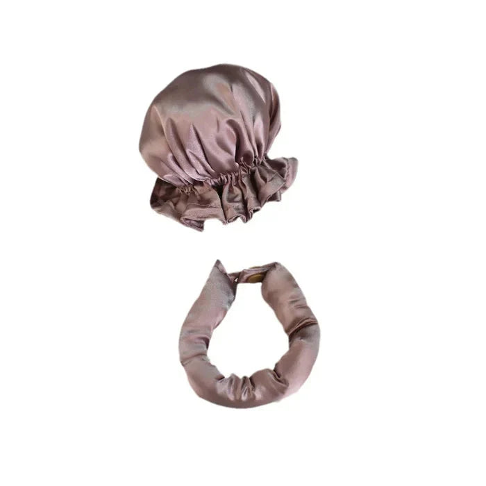 Heat-Free Curlers Set in Satin Finish