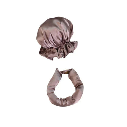 Heat-Free Curlers Set in Satin Finish