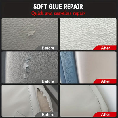 Transparent Fabric Glue for Daily Repairs