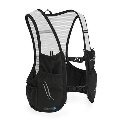 Lightweight Running Vest with 2 Soft Bottles for Trail Running